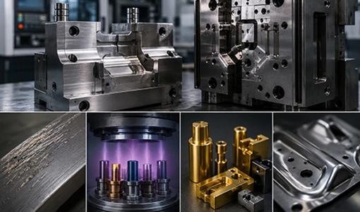 การเคลือบ PVD บนแม่พิมพ์ Mold และ Die เพื่อเพิ่มความทนทานต่อ