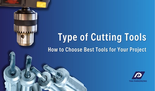 A Guide to Types of Cutting Tools for Metal Projects