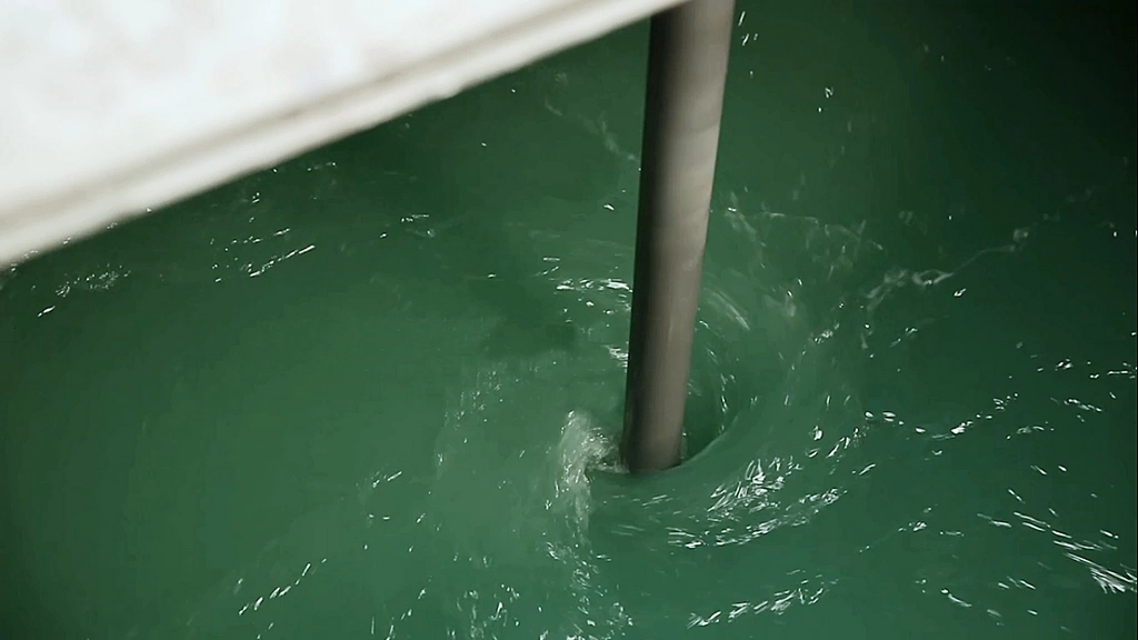 Chemical mixing Thai Parkerizing