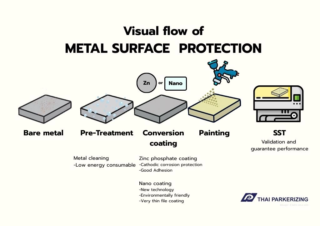 Process of surface coating