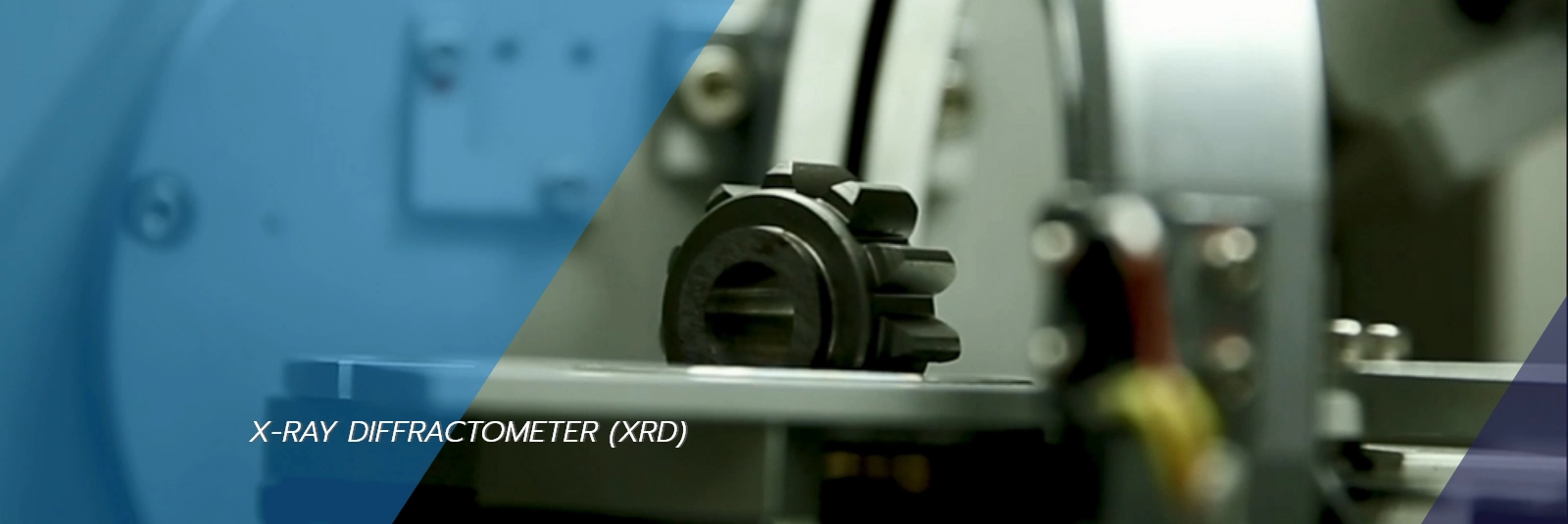X-ray Diffractometer (XRD)